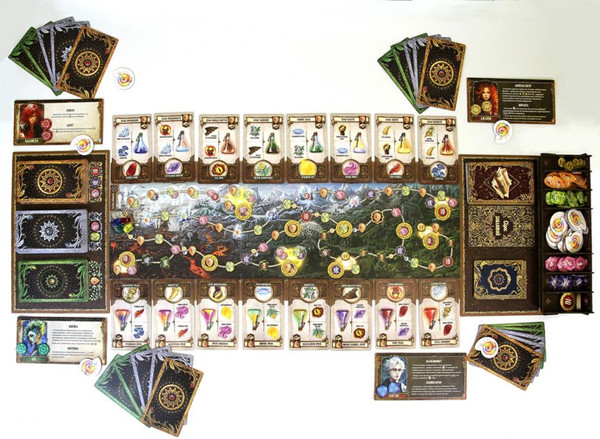 Изображение товара Дополнение к настольной игре Правильные Игры Зельеварение. Герои и злодеи / 05-03-06