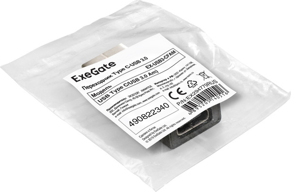Изображение товара Адаптер ExeGate EX-USB3-CFAM / EX294779RUS