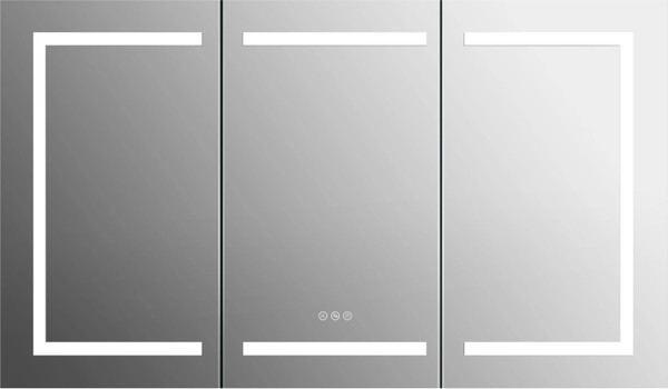 Изображение товара Шкаф с зеркалом для ванной Aquatek AQ7124-MLC