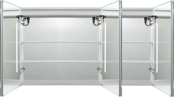 Изображение товара Шкаф с зеркалом для ванной Aquatek AQ7124-MLC