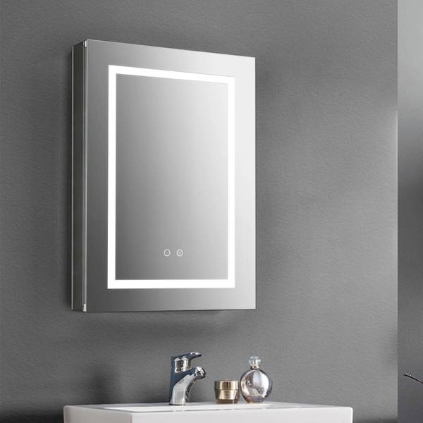 Изображение товара Шкаф с зеркалом для ванной Aquatek AQ7124-MLC