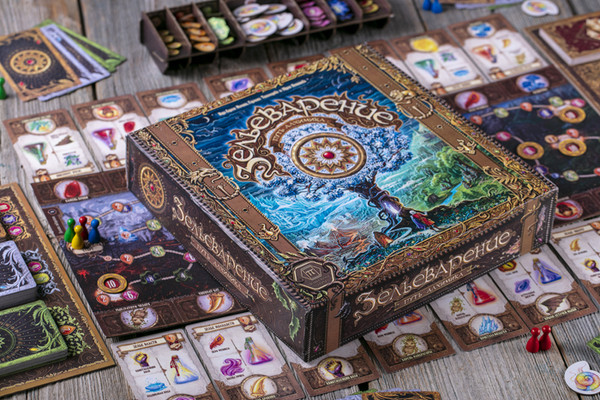 Изображение товара Настольная игра Правильные Игры Зельеварение. Путь алхимика / 05-03-05