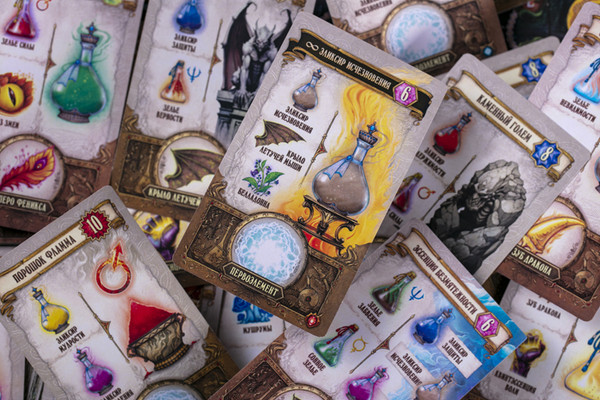 Изображение товара Настольная игра Правильные Игры Зельеварение. Путь алхимика / 05-03-05