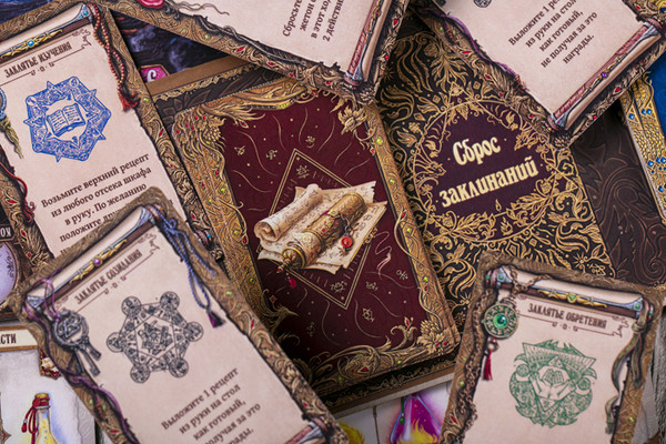 Изображение товара Настольная игра Правильные Игры Зельеварение. Путь алхимика / 05-03-05