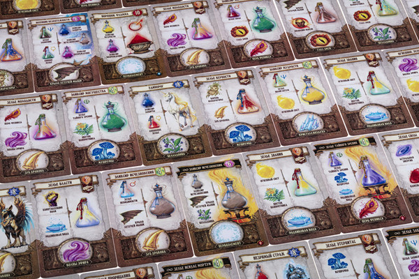 Изображение товара Настольная игра Правильные Игры Зельеварение. Путь алхимика / 05-03-05