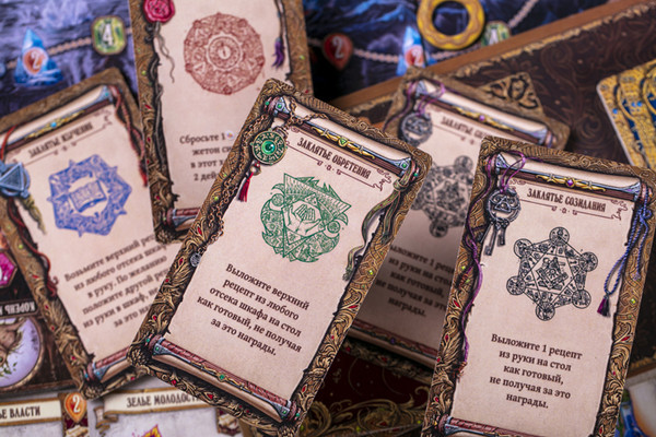 Изображение товара Настольная игра Правильные Игры Зельеварение. Путь алхимика / 05-03-05