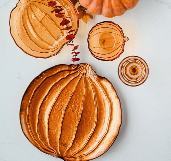 Изображение товара Блюдо Andrea Fontebasso Galassia Halloween Тыква GL5VT562838