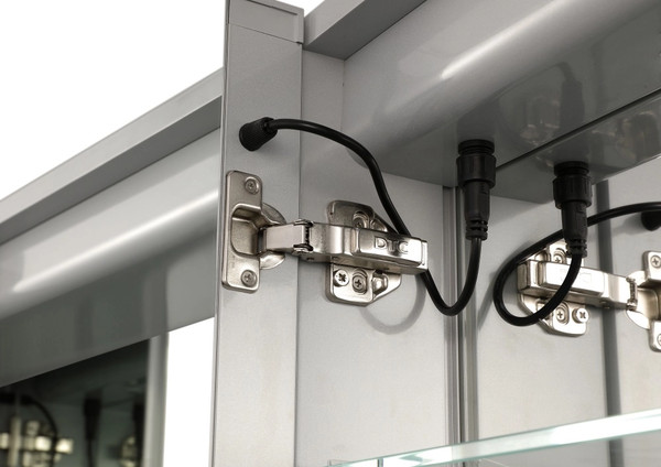 Изображение товара Шкаф с зеркалом для ванной Aquatek AQ7804-MLC