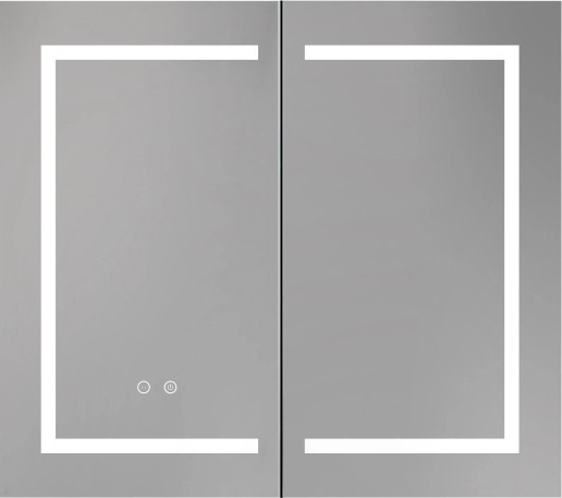 Изображение товара Шкаф с зеркалом для ванной Aquatek AQ7804-MLC