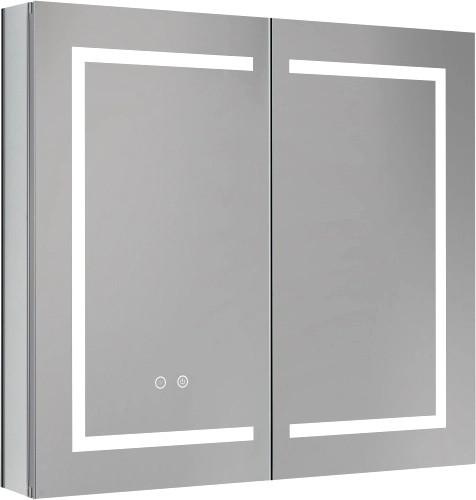 Изображение товара Шкаф с зеркалом для ванной Aquatek AQ7804-MLC