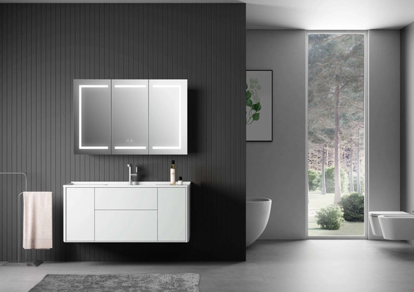 Изображение товара Шкаф с зеркалом для ванной Aquatek AQ7804-MLC