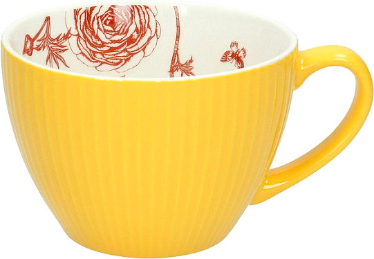 Изображение товара Чашка Andrea Fontebasso Milk & Coffee Breakfast Time NL614C52860 (желтый)