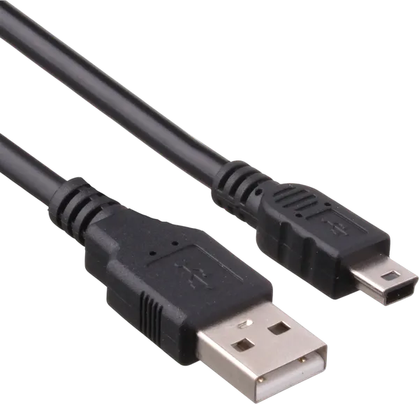 Кабель ExeGate EX-CC-USB2-AMminiBM5P-1.8 / EX138938RUS (1.8м) — фото 3