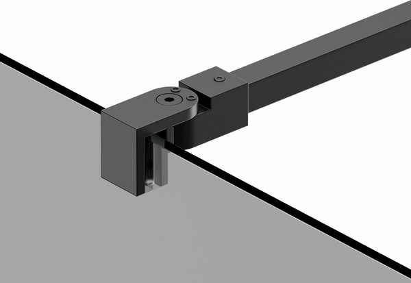 Изображение товара Душевая стенка Berges Sky Black 120x200 / 064029