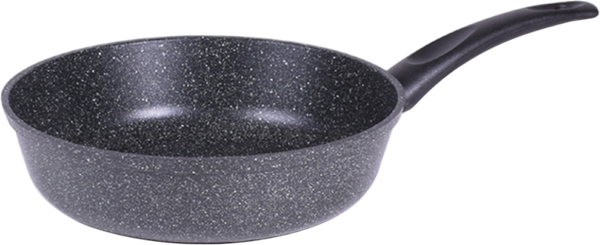 Изображение товара Сковорода TimA Галактика Индукция Д240 ГЛИ-124 (черный/мраморная крошка)