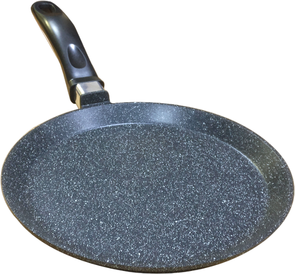 Изображение товара Блинная сковорода TimA Галактика Индукция Д220 ГЛИ-122Б (черный/мраморная крошка)