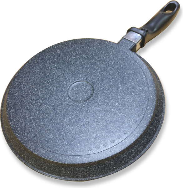 Изображение товара Блинная сковорода TimA Галактика Индукция Д220 ГЛИ-122Б (черный/мраморная крошка)