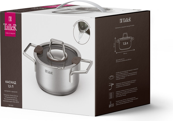 Изображение товара Кастрюля TalleR TR-11031