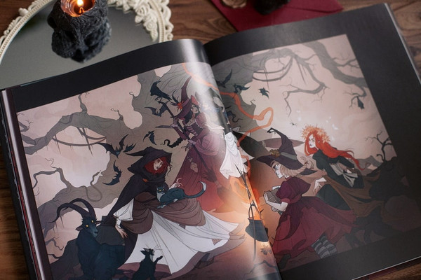 Изображение товара Книга МИФ Iren Horrors. Артбук, твердая обложка