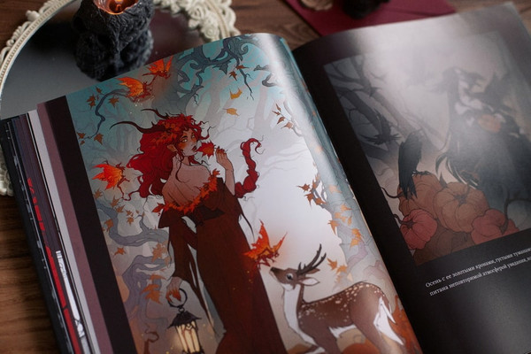 Изображение товара Книга МИФ Iren Horrors. Артбук, твердая обложка