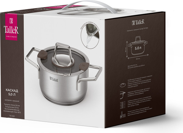 Изображение товара Кастрюля TalleR TR-11034