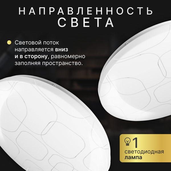 Изображение товара Потолочный светильник Sundays Home 240924-1 / 5702