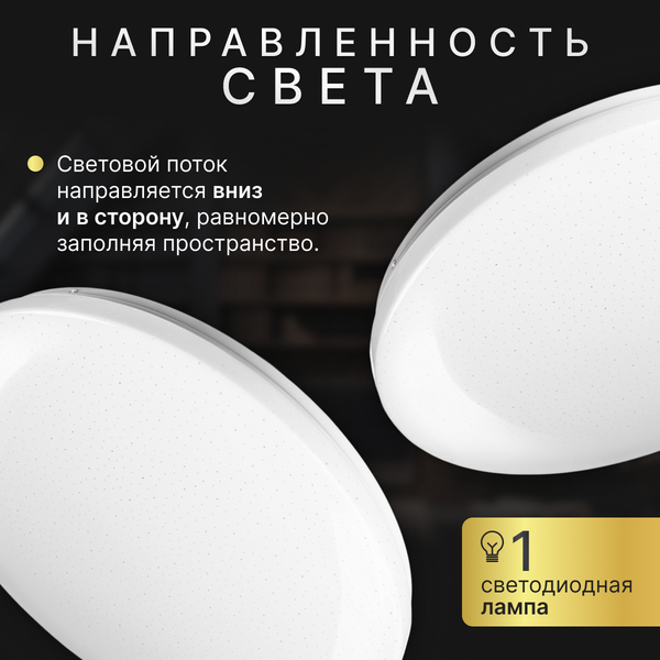 Изображение товара Потолочный светильник Sundays Home 240924-5 / 5719