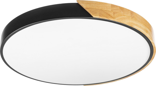 Изображение товара Потолочный светильник Sundays Home 240924-18 / 5818 (черный/светлое дерево)