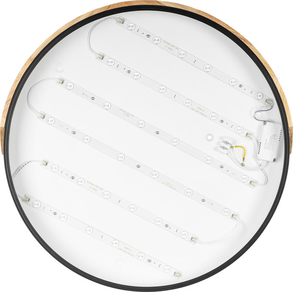 Изображение товара Потолочный светильник Sundays Home 240924-18 / 5818 (черный/светлое дерево)