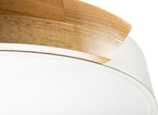 Изображение товара Потолочный светильник Sundays Home 240924-20 / 5832 (белый/светлое дерево)