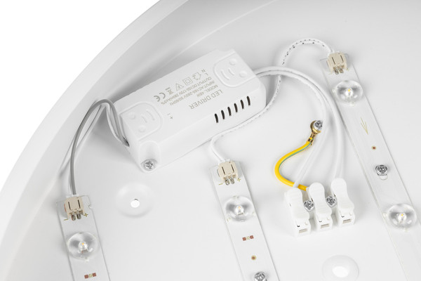 Изображение товара Потолочный светильник Sundays Home 240924-20 / 5832 (белый/светлое дерево)