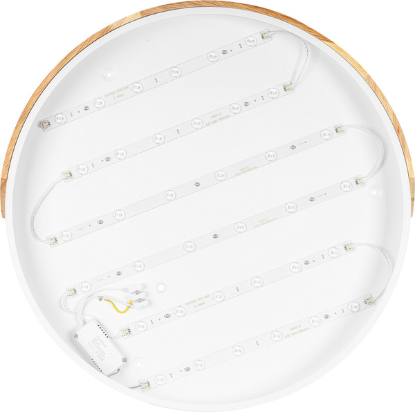 Изображение товара Потолочный светильник Sundays Home 240924-20 / 5832 (белый/светлое дерево)