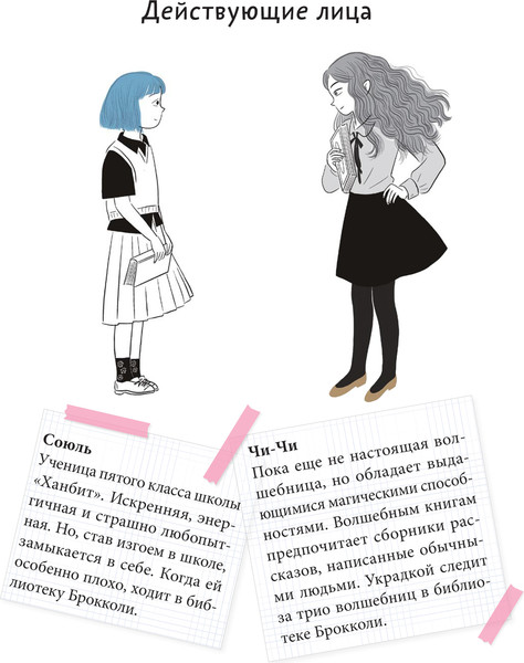 Изображение товара Книга МИФ Волшебная библиотека Брокколи, твердая обложка (Херен Ли )