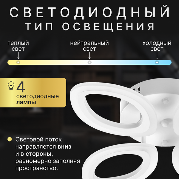 Изображение товара Люстра Sundays Home 240924-24 / 5863