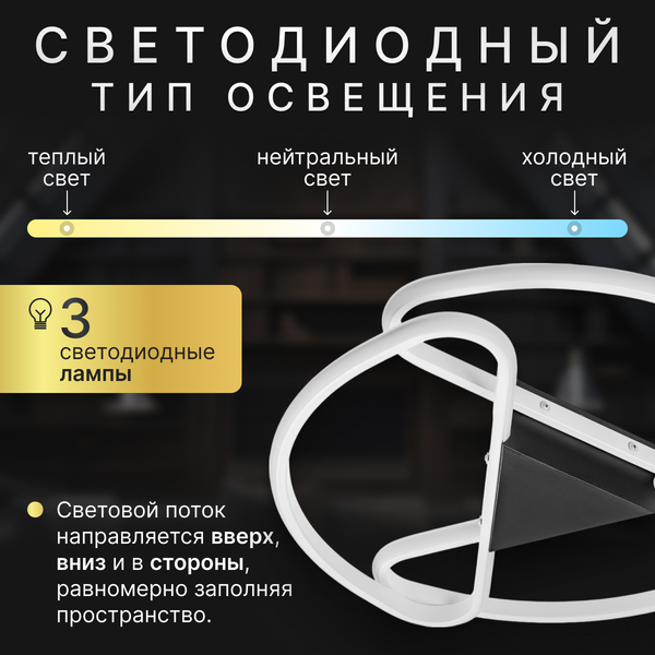 Изображение товара Люстра Sundays Home 240924-25 / 5870