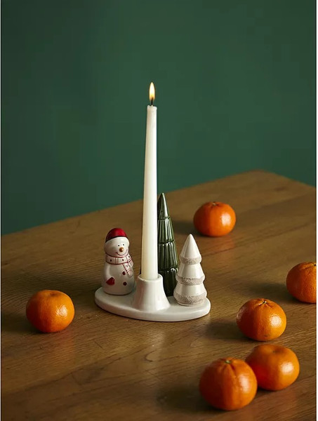 Изображение товара Подсвечник Tkano New Year Essential Enchanted forest / TK24-NY_CNH0003