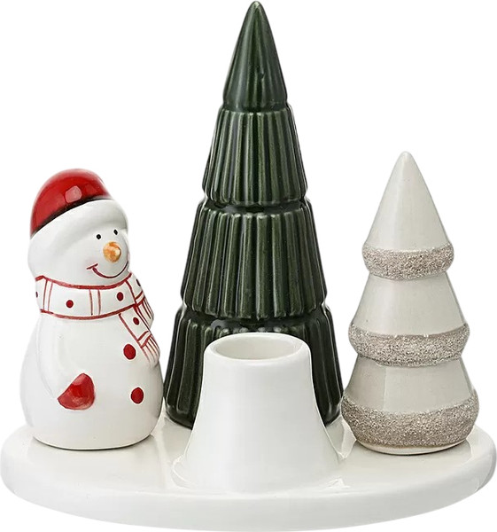 Изображение товара Подсвечник Tkano New Year Essential Enchanted forest / TK24-NY_CNH0003