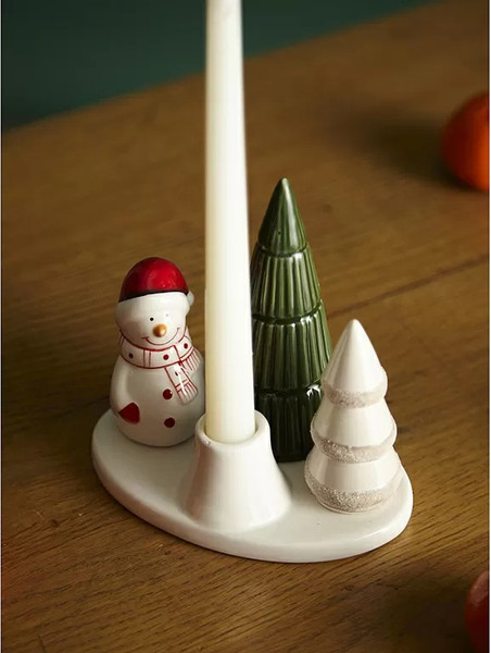 Изображение товара Подсвечник Tkano New Year Essential Enchanted forest / TK24-NY_CNH0003