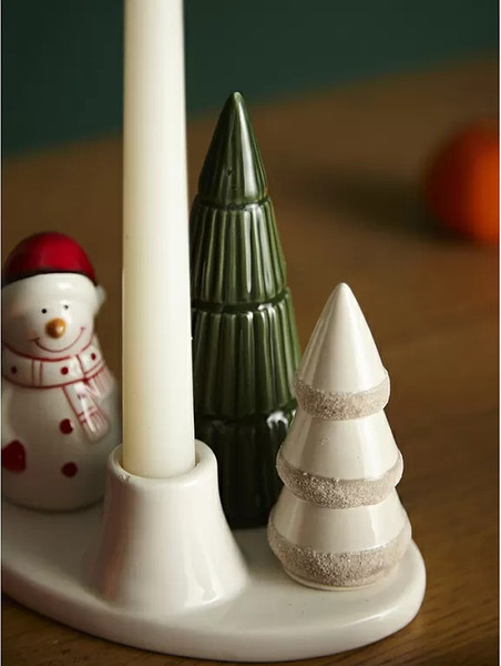 Изображение товара Подсвечник Tkano New Year Essential Enchanted forest / TK24-NY_CNH0003