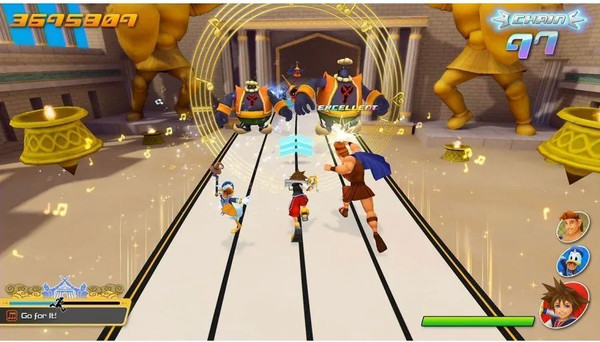 Изображение товара Игра для игровой консоли PlayStation 4 Kingdom Hearts. Melody of Memory (EU pack, EN version)
