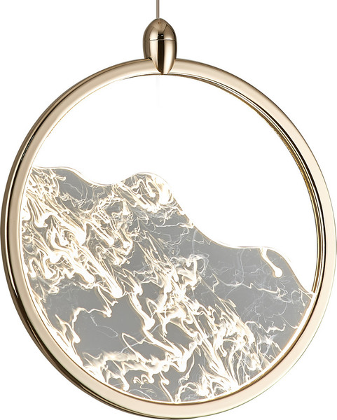 Изображение товара Потолочный светильник Kinklight Селия 08024-1A.33 (золото)