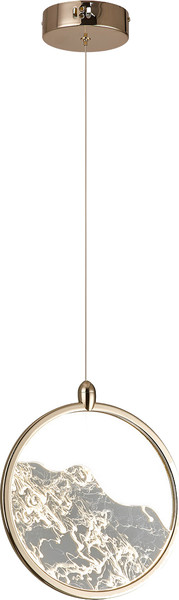 Изображение товара Потолочный светильник Kinklight Селия 08024-1A.33 (золото)