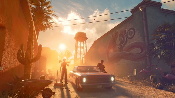 Изображение товара Игра для игровой консоли PlayStation 4 Saints Row - Day One Edition (EU pack, RU subtitles)