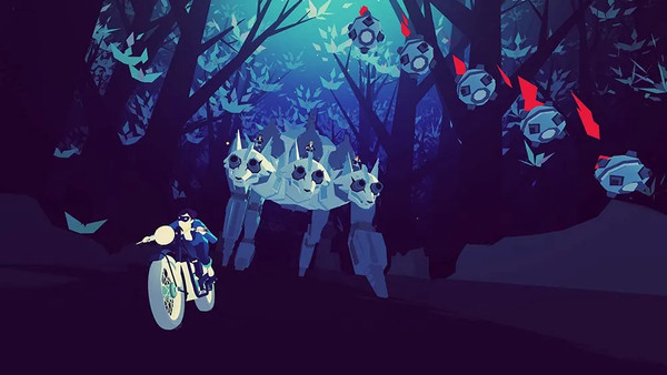 Изображение товара Игра для игровой консоли PlayStation 4 Sayonara Wild Hearts (US pack, RU subtitles)