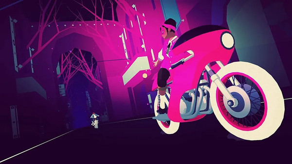 Изображение товара Игра для игровой консоли PlayStation 4 Sayonara Wild Hearts (US pack, RU subtitles)
