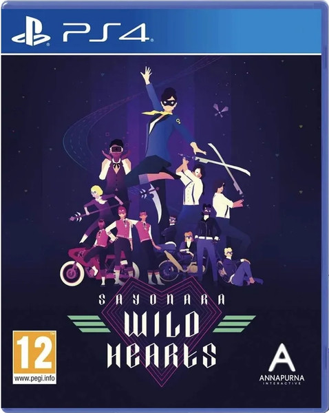 Изображение товара Игра для игровой консоли PlayStation 4 Sayonara Wild Hearts (US pack, RU subtitles)