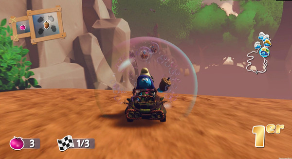 Изображение товара Игра для игровой консоли Nintendo Switch Smurfs Kart. Turbo Edition (EU pack, EN version)