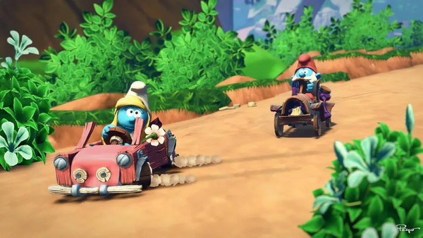 Изображение товара Игра для игровой консоли Nintendo Switch Smurfs Kart. Turbo Edition (EU pack, EN version)