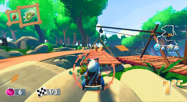 Изображение товара Игра для игровой консоли Nintendo Switch Smurfs Kart. Turbo Edition (EU pack, EN version)