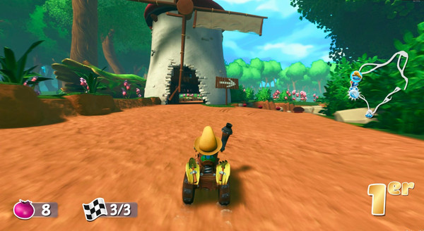 Изображение товара Игра для игровой консоли Nintendo Switch Smurfs Kart. Turbo Edition (EU pack, EN version)